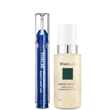 ViveLab Intensive Scalp Care Set – 220,000 Spioxyl™ 400 Shot Scalp Ampoule & Hair Enhancing Foam | Revitalizes Scalp and Strengthens Hair for a Fuller, Healthier Look