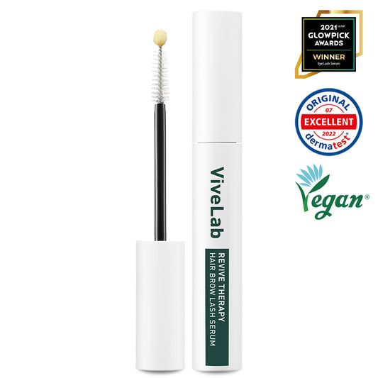 Eyelash & Brow Enhancing Serum – Strengthening & Conditioning Formula for Thicker, Longer, Fuller, and Healthier-Looking Lashes & Brows (0.34 Oz)