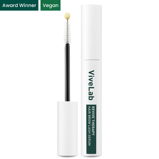 Eyelash & Brow Enhancing Serum – Strengthening & Conditioning Formula for Thicker, Longer, Fuller, and Healthier-Looking Lashes & Brows (0.34 Oz)