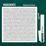 Vivelab 3-Step Care Set – Eyelash Growth Serum, Scalp Strengthening Ampoule & Hair Enhancing Foam | Boosts Growth, Nourishes Roots & Strengthens Hair & Brows for a Fuller, Healthier Look