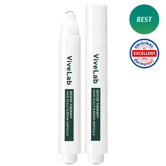 Vivelab Scalp & Hair Serum for Thinning Hair (15ml) – Clinically Tested, Nourishing Formula with Biotin & Peptides for a Healthy Scalp & Fuller-Looking Hair