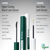 ViveLab All Day Lash Care Set – Hyper Curling Black Day Serum + Revive Therapy Night Serum