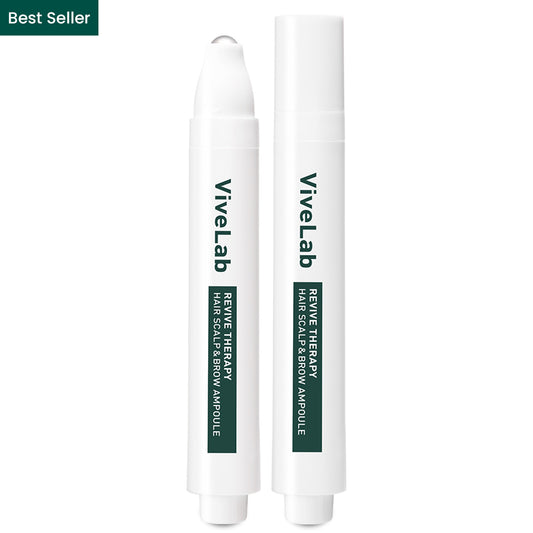 Vivelab Scalp & Hair Serum for Thinning Hair (15ml) – Clinically Tested, Nourishing Formula with Biotin & Peptides for a Healthy Scalp & Fuller-Looking Hair