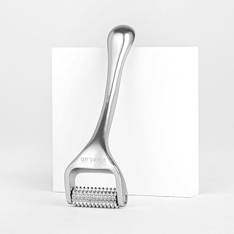 Scalp Boosting Needle Roller ā 144 Micro-Needle Massager for Improved Circulation & Stronger Hair Roots | Non-Invasive Tool for Better Absorption & Healthier Hair - ViveLab