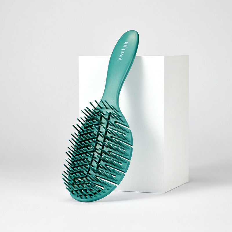 Scalp & Volume Care Brush - Heat-Resistant Detangling Brush for Scalp Health & Root Lift - ViveLab