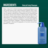 Biotin & Peptide Solution Shampoo for Scalp Care – Strengthens Hair, Reduces Thinning & Nourishes Roots | Sulfate-Free & Suitable for All Hair Types (17 oz)