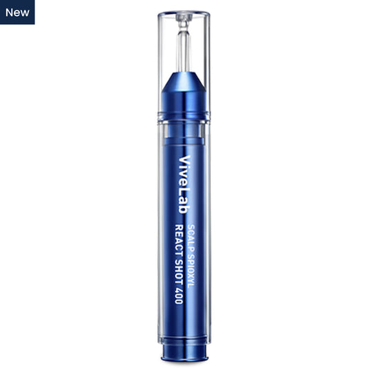 ViveLab Spioxyl™ Scalp Serum 400 – 220K Micro-Spicules for Thicker, Fuller Hair | Korea’s Best-Selling Dermatologist-Recommended K-Beauty Scalp Serum (0.5 fl oz)