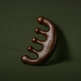 Scalp Care Wood Gua Sha ā Handmade 100% Natural Sandalwood Massage Tool for Scalp & Full-Body Circulation - ViveLab