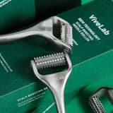 Scalp Boosting Needle Roller ā 144 Micro-Needle Massager for Improved Circulation & Stronger Hair Roots | Non-Invasive Tool for Better Absorption & Healthier Hair - ViveLab