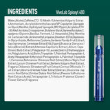 ViveLab Spioxyl™ Scalp Serum 400 – 220K Micro-Spicules for Thicker, Fuller Hair | Korea’s Best-Selling Dermatologist-Recommended K-Beauty Scalp Serum (0.5 fl oz)