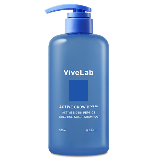 Biotin & Peptide Solution Shampoo for Scalp Care – Strengthens Hair, Reduces Thinning & Nourishes Roots | Sulfate-Free & Suitable for All Hair Types (17 oz)