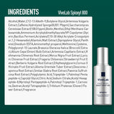 ViveLab Spioxyl™ React Shot 800 – 1.6 Million Microneedle Formula for Thicker, Fuller Hair & Scalp Renewal | Korea’s Best-Selling Dermatologist-Recommended K-Beauty Serum (1.69 fl oz)