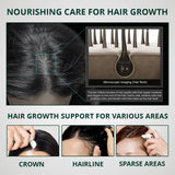 Hair & Scalp Enhancing Foam – Volumizing & Strengthening Treatment for Thicker, Healthier Hair | Lightweight Formula for Scalp & Hair Care (3.4 oz)