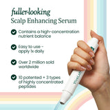 Vivelab Scalp & Hair Serum for Thinning Hair (15ml) – Clinically Tested, Nourishing Formula with Biotin & Peptides for a Healthy Scalp & Fuller-Looking Hair - ViveLab