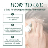 Vivelab Scalp & Hair Serum for Thinning Hair (15ml) – Clinically Tested, Nourishing Formula with Biotin & Peptides for a Healthy Scalp & Fuller-Looking Hair - ViveLab