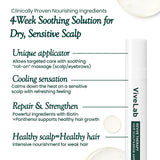 Vivelab Scalp & Hair Serum for Thinning Hair (15ml) – Clinically Tested, Nourishing Formula with Biotin & Peptides for a Healthy Scalp & Fuller-Looking Hair - ViveLab
