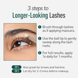 Eyelash & Brow Enhancing Serum – Strengthening & Conditioning Formula for Thicker, Longer, Fuller, and Healthier-Looking Lashes & Brows (0.34 Oz)