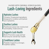 Eyelash & Brow Enhancing Serum – Strengthening & Conditioning Formula for Thicker, Longer, Fuller, and Healthier-Looking Lashes & Brows (0.34 Oz)