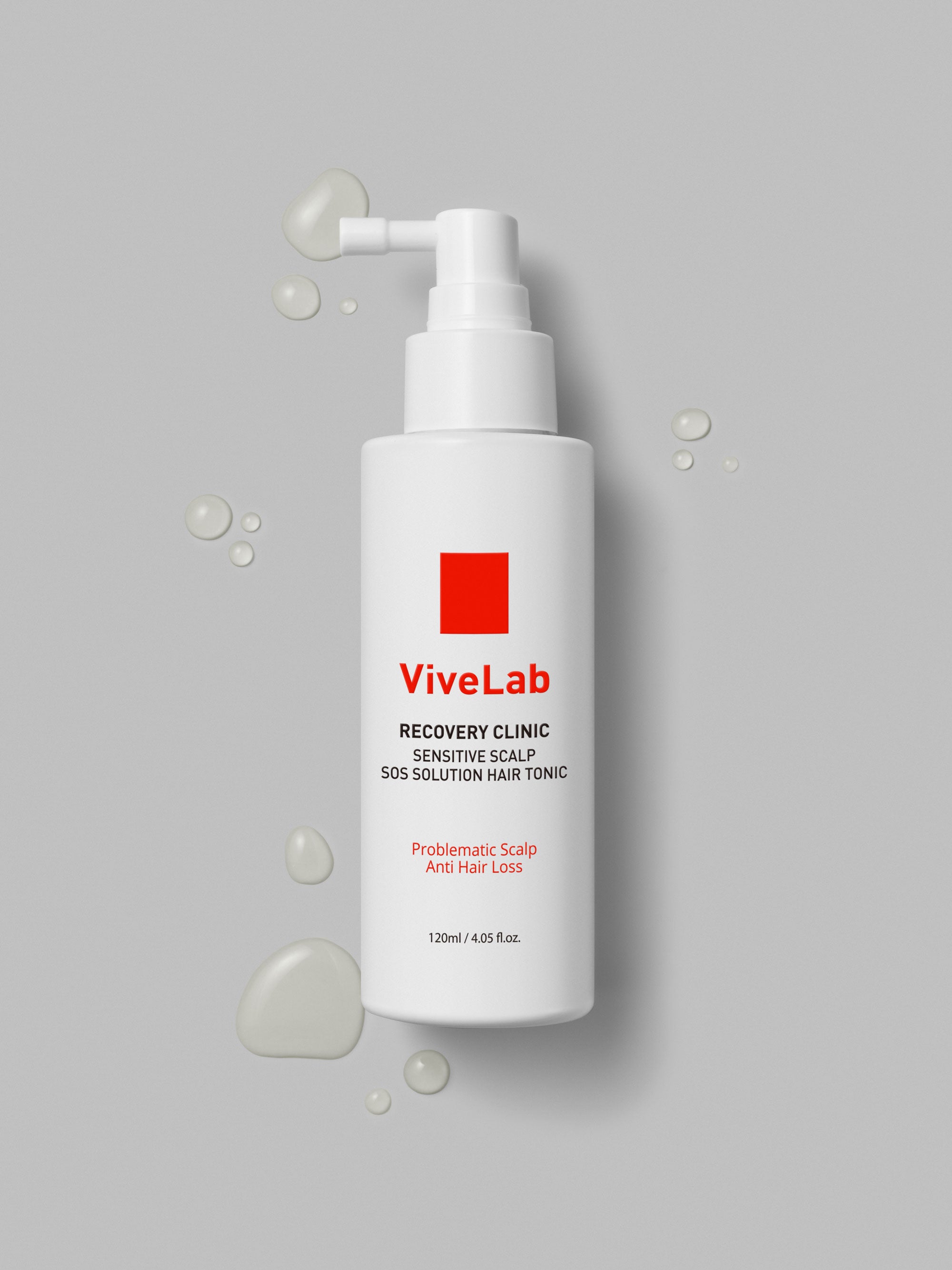 Sensitive Scalp SOS Solution Hair Tonic (120ml) - ViveLab