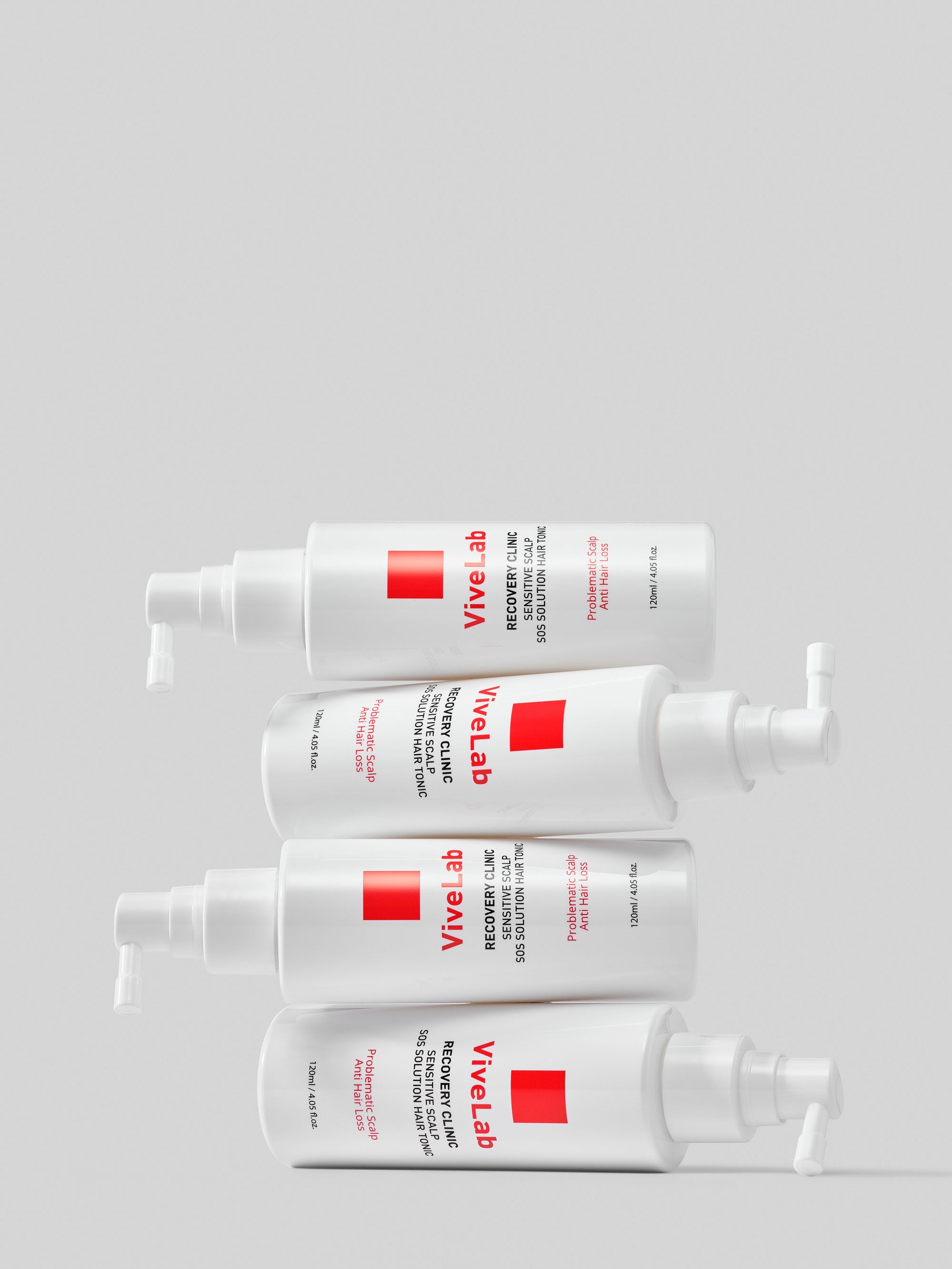 Sensitive Scalp SOS Solution Hair Tonic (120ml) - ViveLab