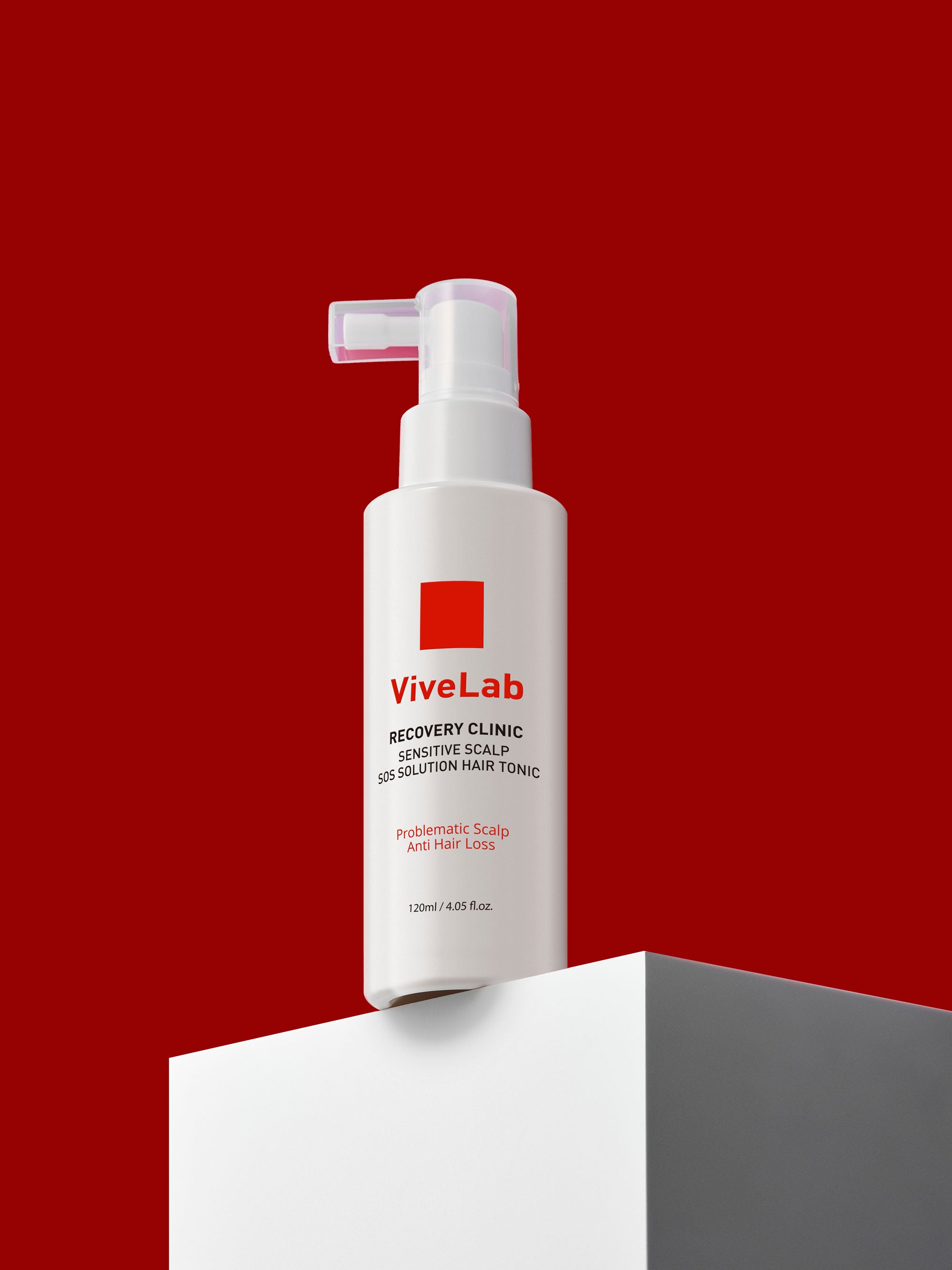 Sensitive Scalp SOS Solution Hair Tonic (120ml) - ViveLab