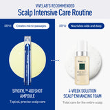 ViveLab Intensive Scalp Care Set – 220,000 Spioxyl™ 400 Shot Scalp Ampoule & Hair Enhancing Foam | Revitalizes Scalp and Strengthens Hair for a Fuller, Healthier Look