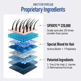ViveLab Intensive Scalp Care Set – 220,000 Spioxyl™ 400 Shot Scalp Ampoule & Hair Enhancing Foam | Revitalizes Scalp and Strengthens Hair for a Fuller, Healthier Look