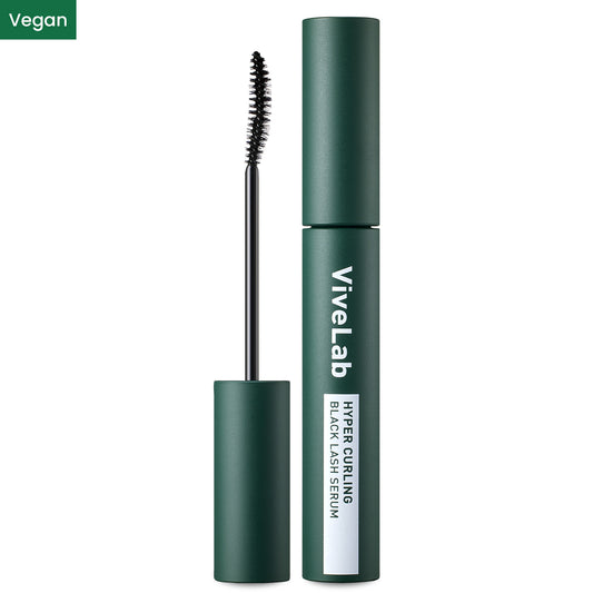 ViveLab Hyper Curling Black Lash Serum — 10-Second Fix & Lasting Curl for Fuller-Looking Lashes (0.27 fl oz)