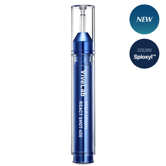 ViveLab Spioxyl™ Scalp Serum 400 – 220K Micro-Spicules for Thicker, Fuller Hair | Korea’s Best-Selling Dermatologist-Recommended K-Beauty Scalp Serum (0.5 fl oz)