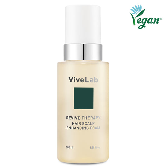 Hair & Scalp Enhancing Foam – Volumizing & Strengthening Treatment for Thicker, Healthier Hair | Lightweight Formula for Scalp & Hair Care (3.4 oz)