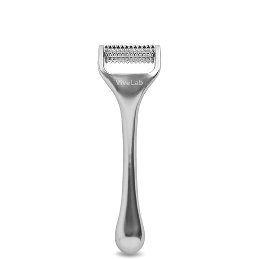 Scalp Boosting Needle Roller – 144 Micro-Needle Massager for Improved Circulation & Stronger Hair Roots | Non-Invasive Tool for Better Absorption & Healthier Hair