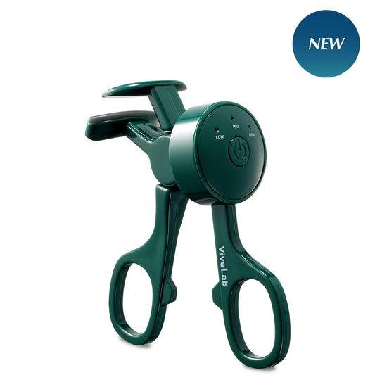 ViveLab Hyper Curling Heated Lash Curler – Precise Root Lift with 3-Level Temperature Control (45°C / 50°C / 60°C)