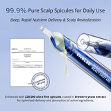 Scalp Spioxyl™ React Shot 400 – 220,000 Microneedle Formula for Visible Scalp Vitality and Fuller-Looking Hair (0.5 fl oz)