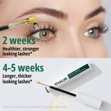 Eyelash & Brow Growth Serum – Effective for Thicker, Longer Lashes & Brows | Strengthening & Nourishing Formula for Fuller eyelash 0.34 oz