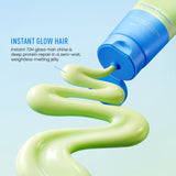 Avocado PDRN Deep Repair Hair Mask - 72H Keratin Conditioning Treatment with Protein Plumping Technology for Dry, Frizzy, Damaged Hair, Glossy Shine