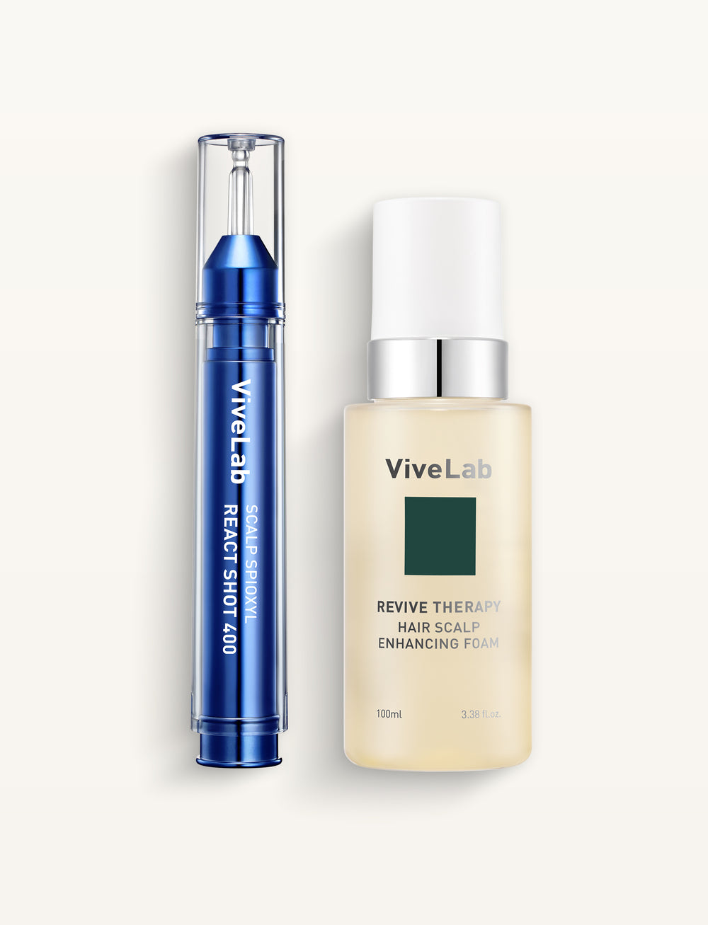 Spioxyl 400 & Micro Foam Scalp Deep Repair Duo