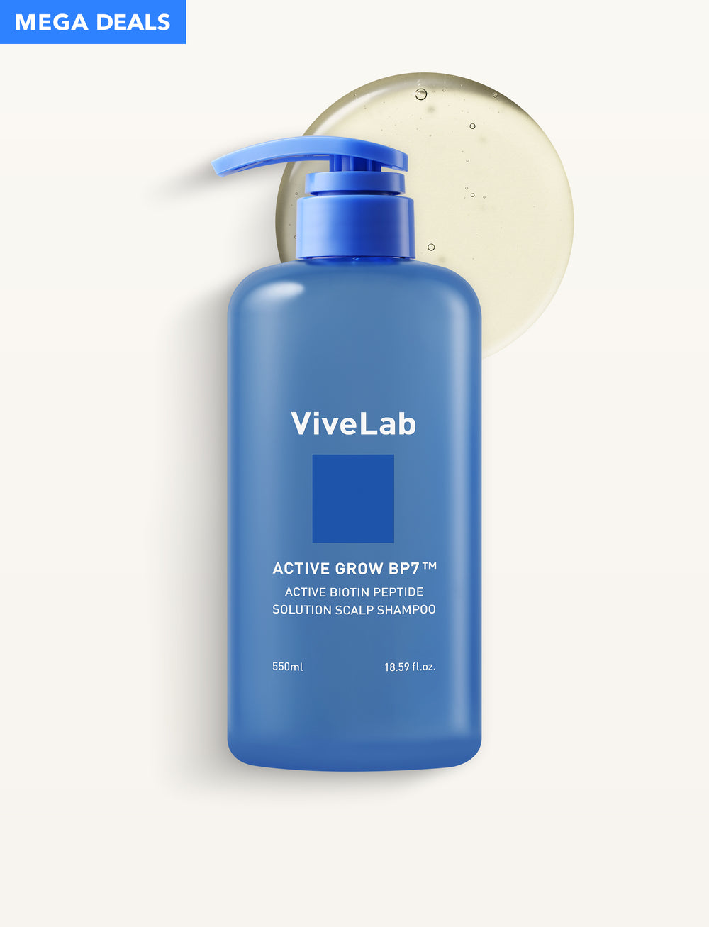 Hair Strengthening Biotin Shampoo with Peptides