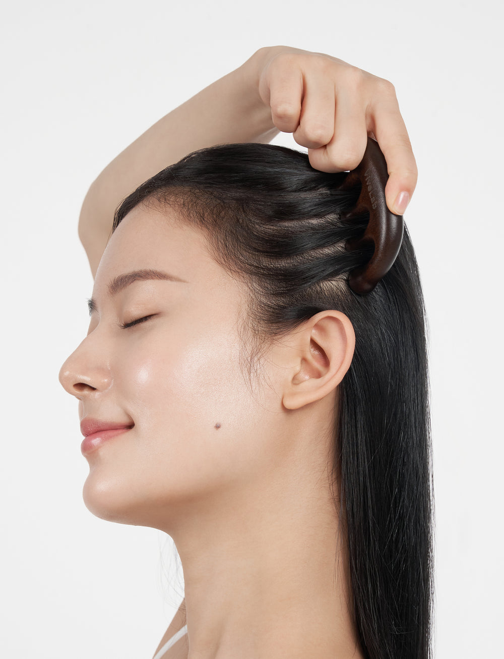 Scalp Care Wood Gua Sha