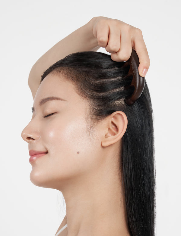 Scalp Care Wood Gua Sha