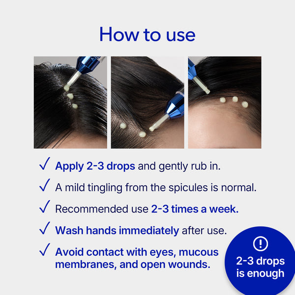 [Buy 1 Get 1] Spioxyl 400 Microneedling Hair Growth Serum