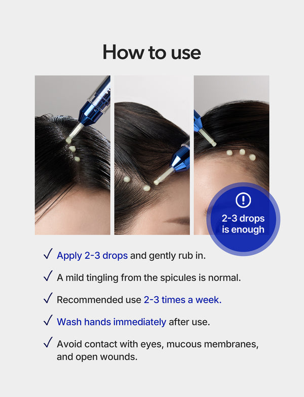 Spioxyl 400 Microneedling Hair Growth Serum