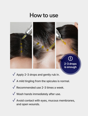 Spioxyl 600 Microneedling Hair Growth Serum