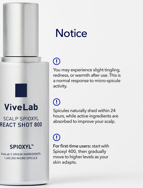 Spioxyl 800 Microneedling Hair Growth Serum