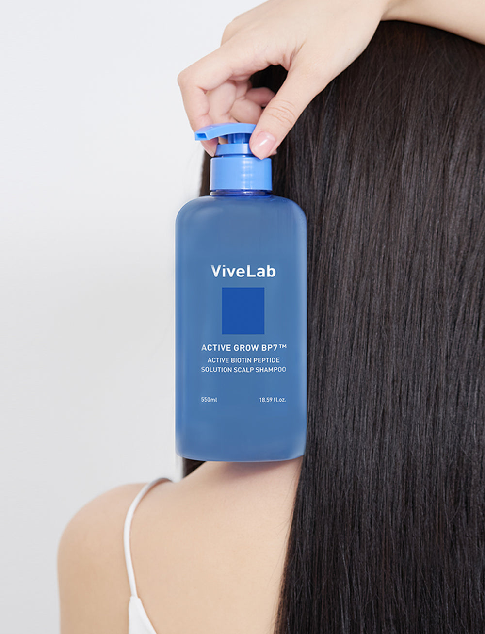 Hair Strengthening Biotin Shampoo with Peptides