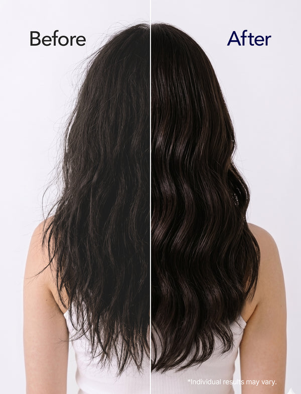 Biotin Peptide Shampoo and Protein Plumping Hair Mask Set