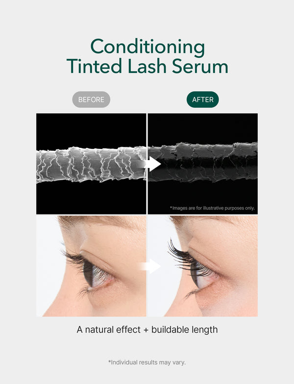 Black Tinted Peptide Lash Serum