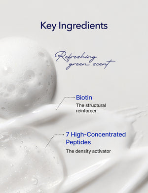 Hair Strengthening Biotin Shampoo with Peptides