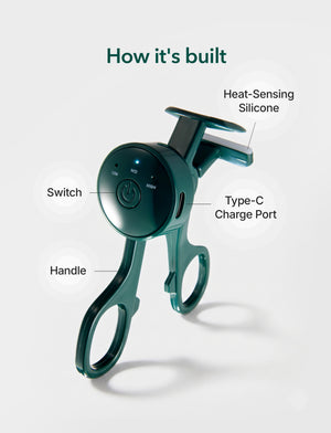Hyper Curling Heated Lash Curler