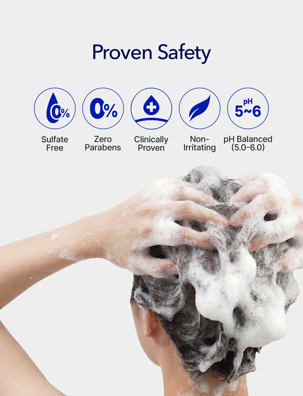 Hair Strengthening Biotin Shampoo with Peptides