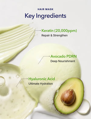 Biotin Peptide Shampoo and Protein Plumping Hair Mask Set